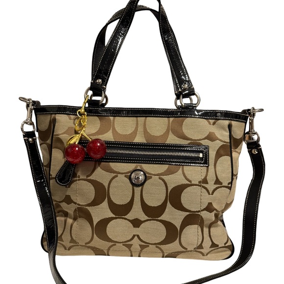 Coach Handbags - Coach Laura Signature Tote